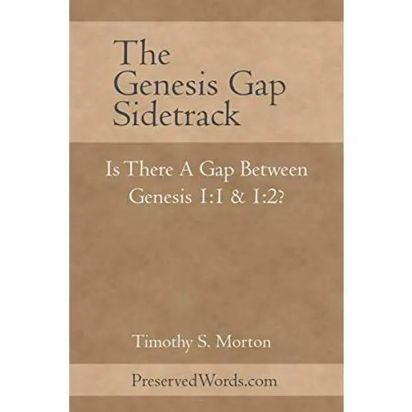 USED-The Genesis Gap Sidetrack: Is There a Gap Between Genesis 1:1 and 1:2? by Timothy S. Morton (Paperback)