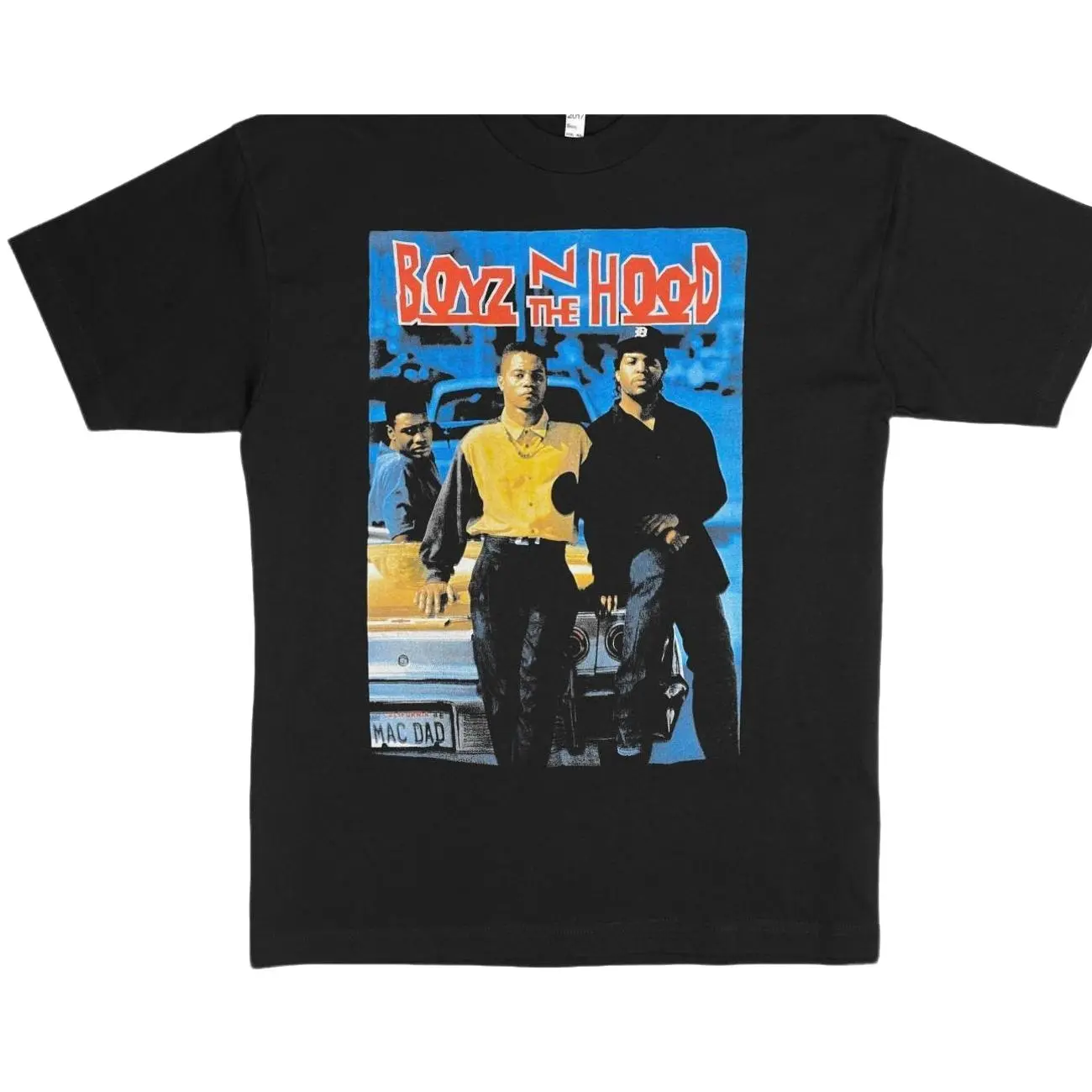 Boyz N The Hood Unisex Black Graphic T-Shirt, Graphic Tees, Unisex Shirt, Shirt 2024, Gift for Men, Women, Trendy Tees