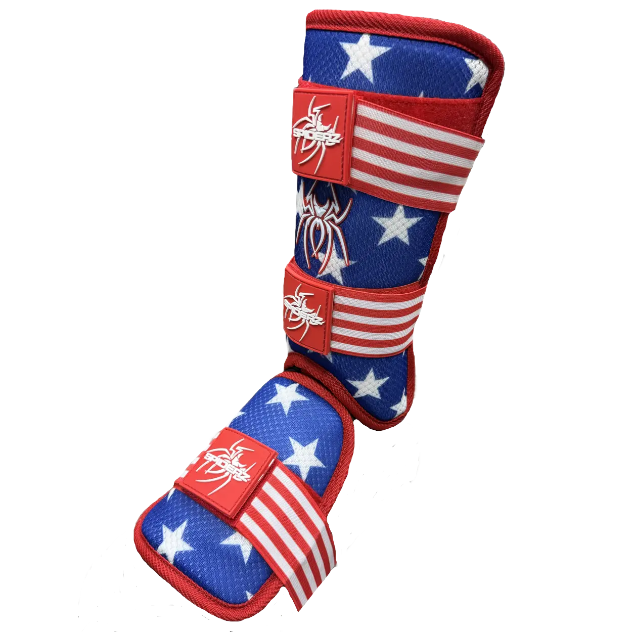 Spiderz Leg Guard - Ltd Ed "Stars and Stripes" Spiderz Leg Guard - Ltd Ed "Stars and Stripes"