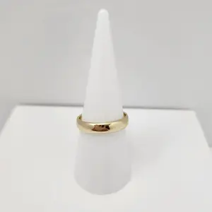 Gold Laminated Ring Size 7,8, & 9- Elegant Daily Wear Accessory for Everyday Style and Sophistication