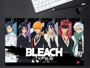 Bleach Anime Playmat Large Mousepad (Choose Your Design) Officially Licensed [24"x14"x1/16 Inches]