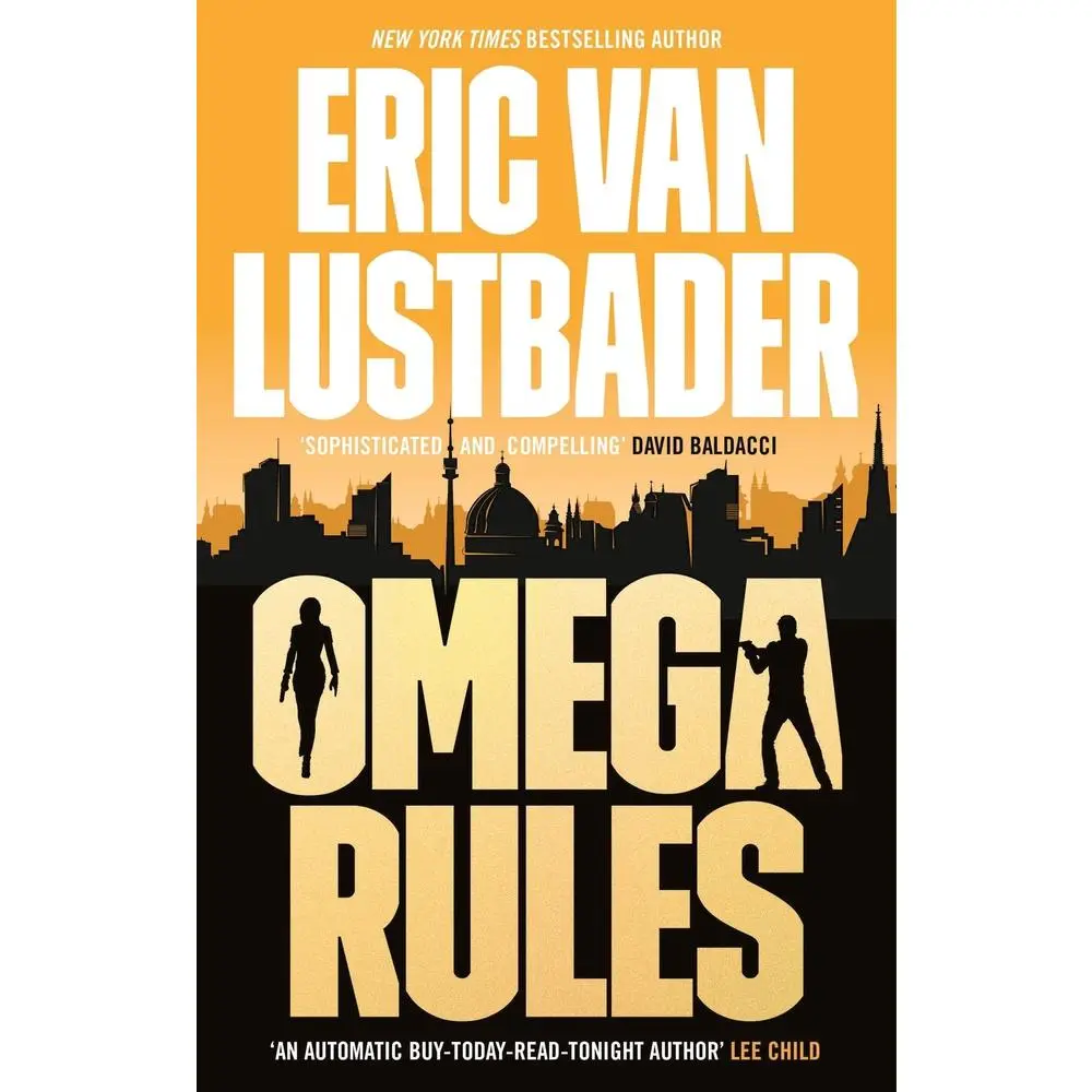 USED-Omega Rules (Evan Ryder) by Eric Van Lustbader (Paperback)