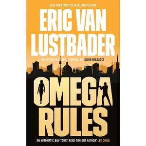 USED-Omega Rules (Evan Ryder) by Eric Van Lustbader (Paperback)