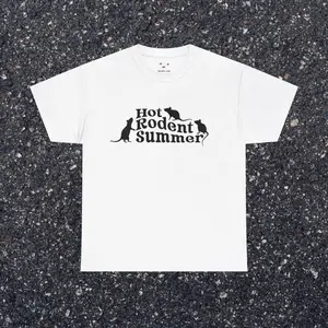 Hot Rodent Summer, Sexy Rat Man, Rat Girl Summer Shirt, Rat Shirt, Sexy Rats, Viral Unisex Tee