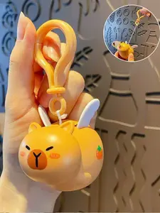 Pull String Flying Dolphin Keychain Pendant, Kindergarten Day Gift Reward, Student Toy Small Present, Kids' Plaything