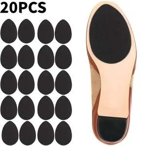 Silicone Non-slip Shoe Grips, 20pcs/set Self-adhesive Sole Protector, Anti slip Sole, Prevents Slipping and Enhances Traction, Shoe Accessories for All Shoe Types