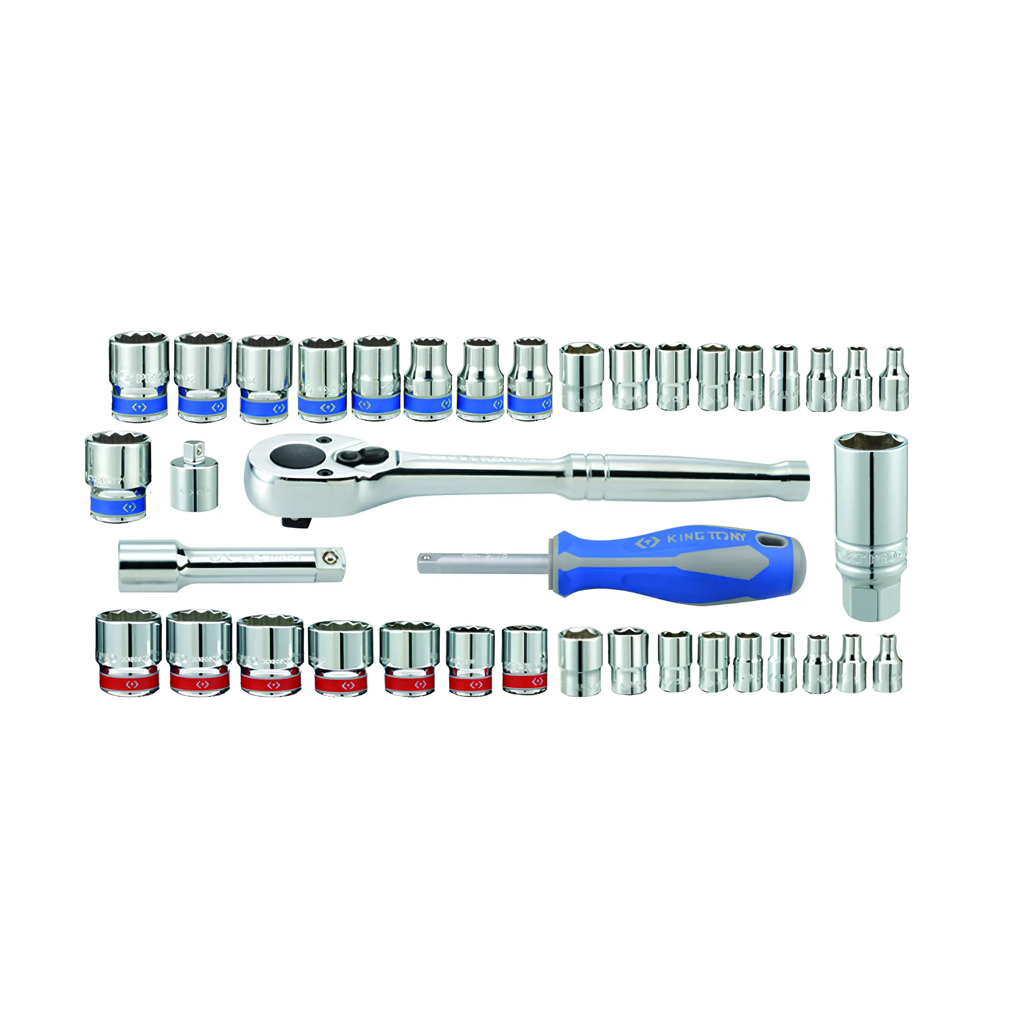 KT PRO Socket Wrench Set 90T/4