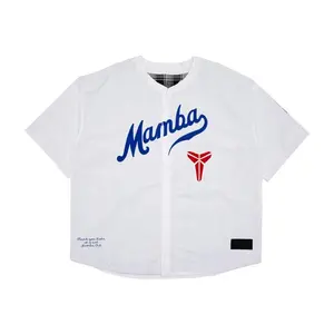 Nike Men's Kobe Bryant Baseball S/S Top White/Blue, from StockX