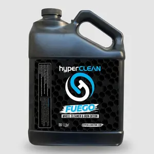 hyperCLEAN Fuego 2-in-1 Wheel Cleaner & Iron Remover, pH-Neutral Extreme Foaming Formula for Deep Cleaning, Safe for Automotive Wheels & Painted Surfaces