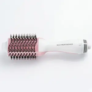 Rucci Professional 2-in-1 Hair Dryer and Volumizing Brush, One-Step Hot Air Brush with Ionic Technology, 3 Heat Settings