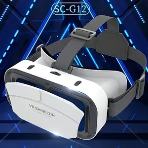 Wearable 3D Movie Head Mount VR Glasses - Integrated Game Console, Immersive VR Devices, Winter Gaming Gift, Devices Head Mount Vr