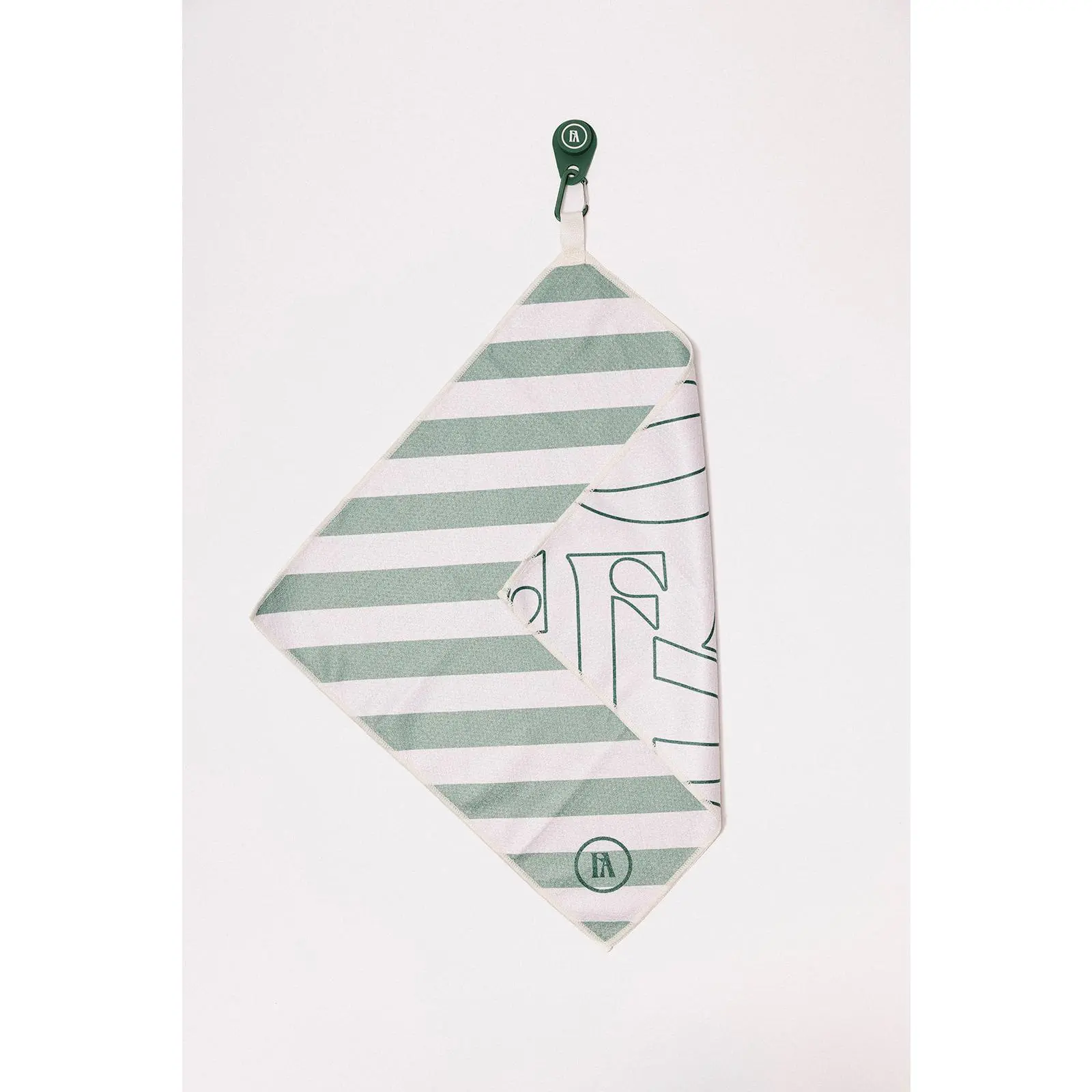 Magnet Golf Towel - Sea Stripes/Scattered