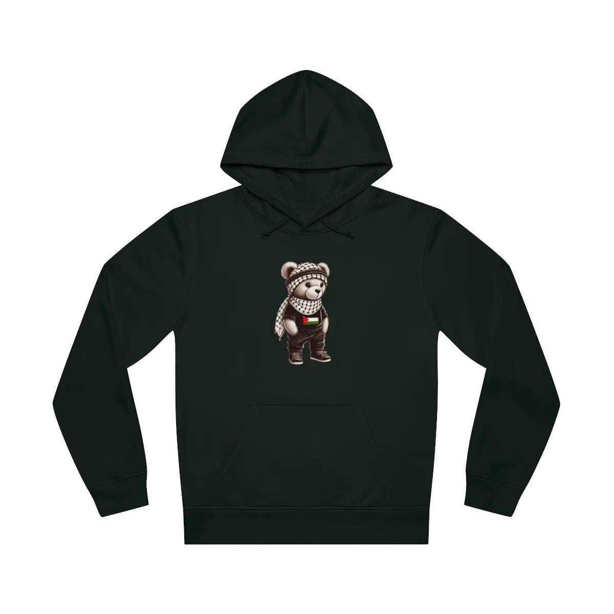 Palestine Bear Hoodie