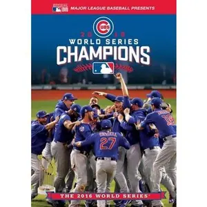 USED-MLB: 2016 World Series (DVD)