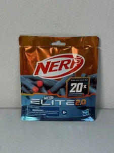 Nerf Hasbro 20-Piece Elite 2.0 Refill Dart Set