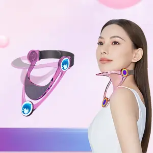 Adjustable Beauty Neck Corrector 2.0, Anti Slouching Forward Head Fix Holder, Cervical Traction Support Brace for Neck Pain Relief & Posture Correction