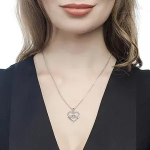 Miscarriage Necklace Loss of Pregnancy Rings Loss Mommy of an Angel Memorial Jewelry Sympathy Gift for Women Mom (necklace miscarriage)