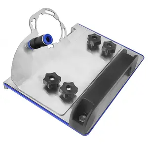 45 Degree Tile Chamfering Tool - Angle Grinder Stand for Tile 45 °   Chamfer Cutting, Type 100 Angle Grinder Attachment, Cutting Ceramic Stone