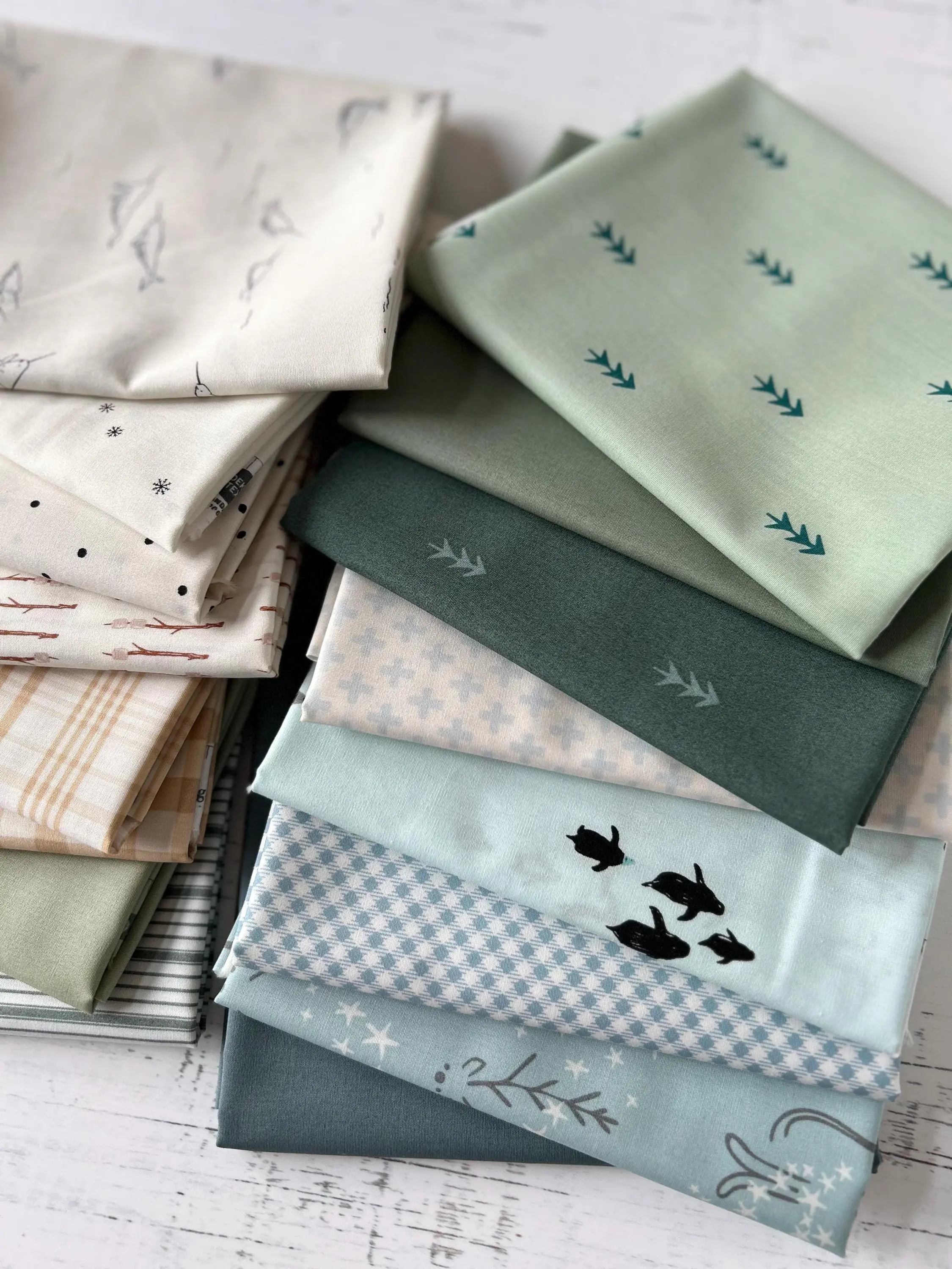 Arctic Friends Fabric Bundle Arctic Friends Fabric Bundle