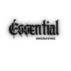Essential Engraving shop logo