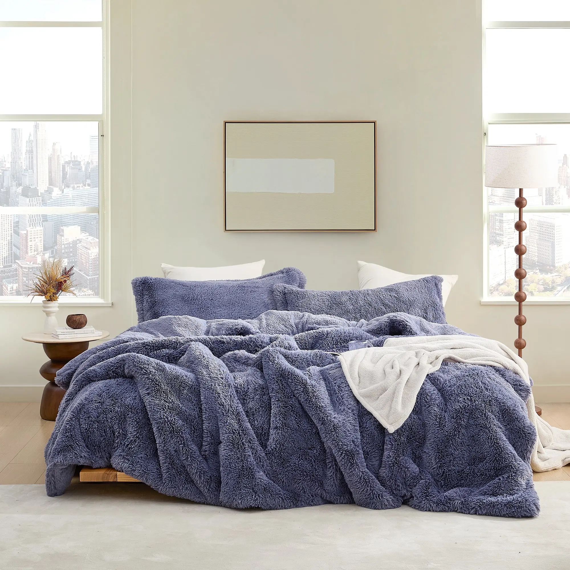 Wilderness - Coma Inducer Oversized Comforter Set - Silver Dusk