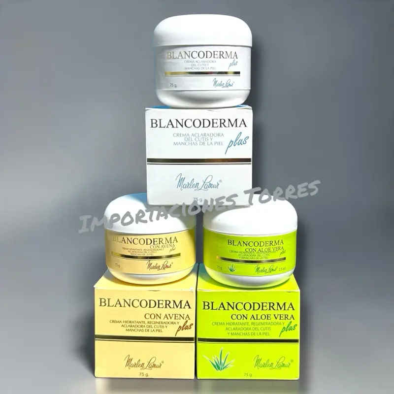 Blancoderma Hydrating, Regenerating, and Brightening Face & Skin Cream with (Original, Oats & Aloe Vera  75g) - Skincare