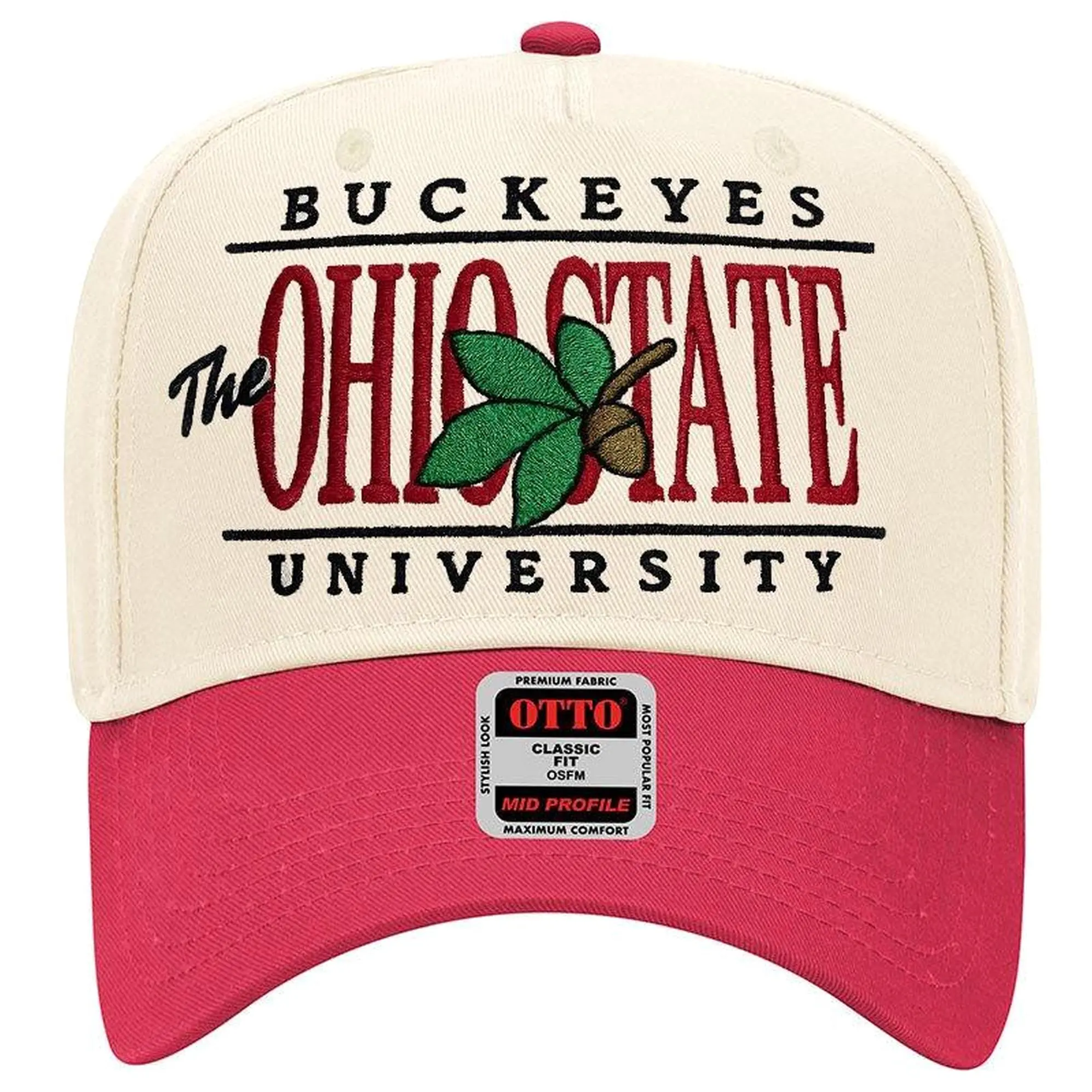 90s Vintage Style Ohio State Snapback baseball cap - TikTok Shop
