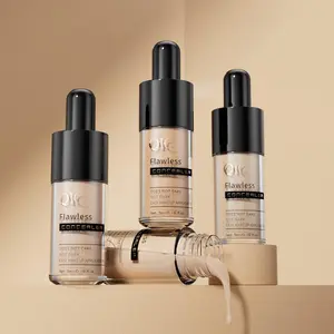 Long Lasting Concealer, 1 Count Waterproof Full Coverage Flawless Complexion Concealer, Lightweight Concealer, Makeup Product for Women & Girls, Foundation