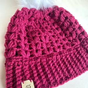 Sweetheart Puff Beanie