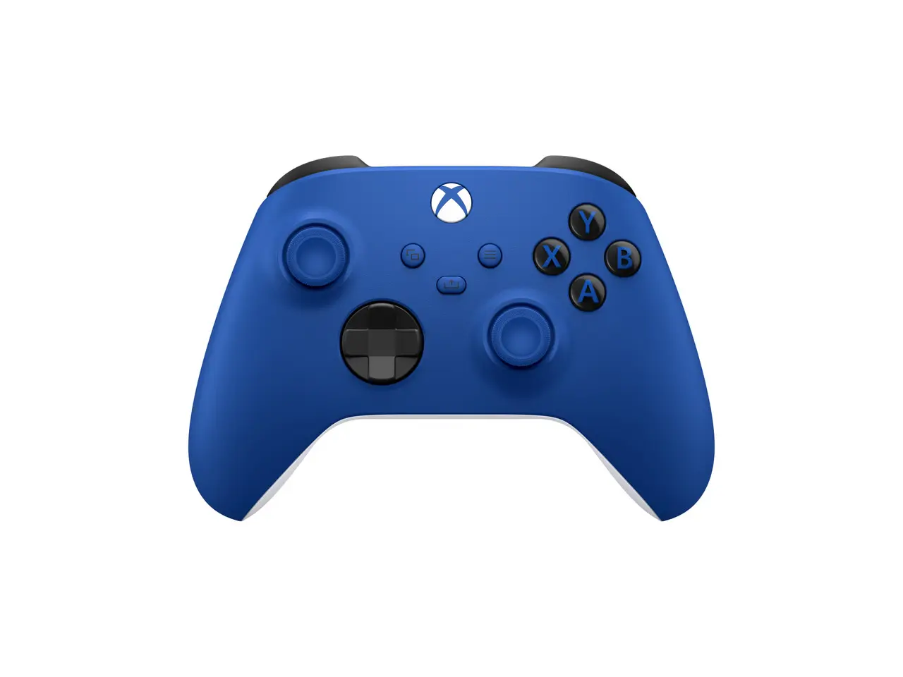 Xbox Wireless Controller - Shock Blue for Xbox Series X|S, Xbox One, and Windows Devices
