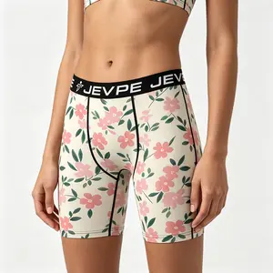 JEVPE Women's Elastic Large-Size Boxed Brief Panties - Underwear for Women, Body Fitted, Cooling Breathable, Adjustable Fit for Daily Wear, Body Fitted Briefs