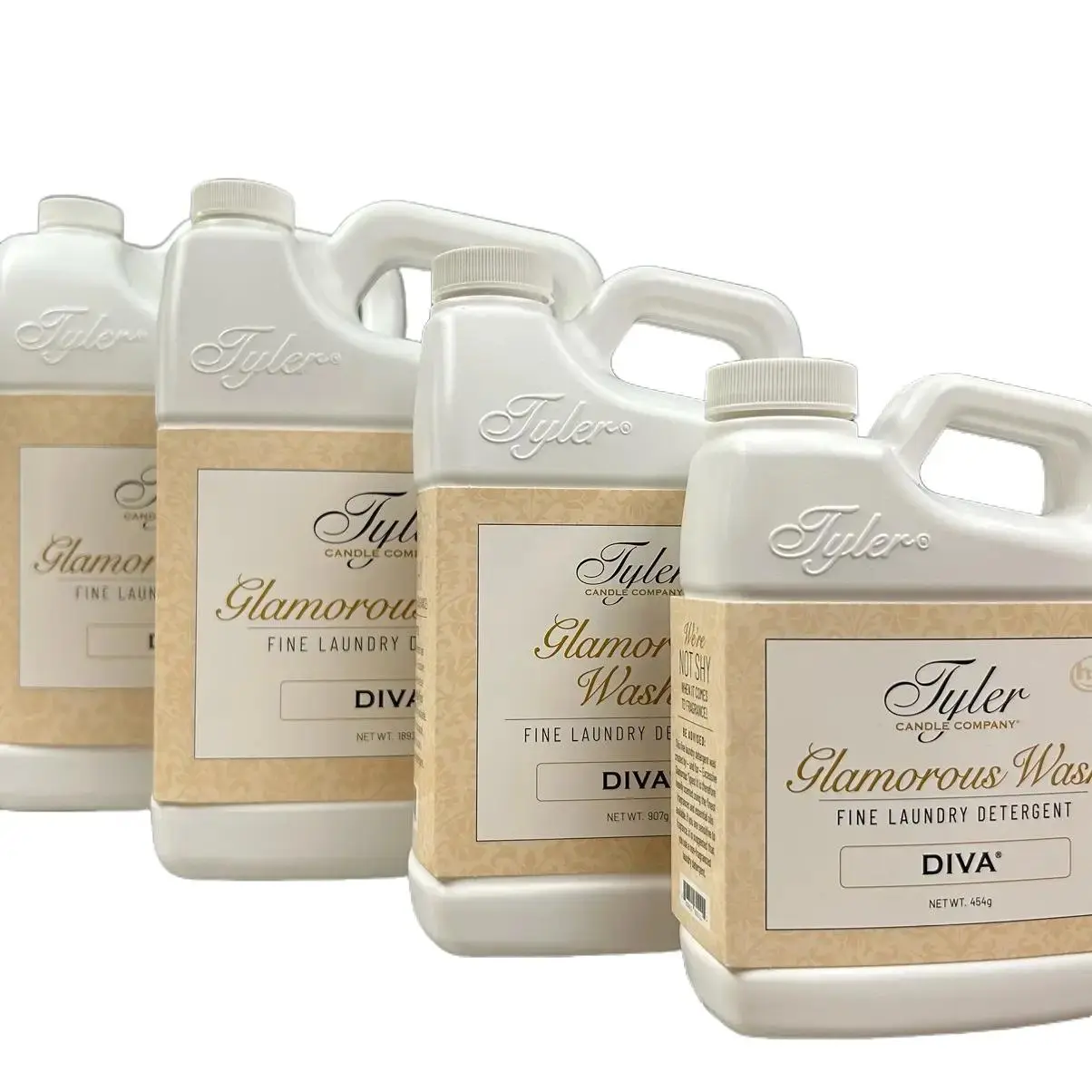 Tyler Glamorous Laundry Wash - DIVA - Scented Powerful Clean, Lasting Fragrance