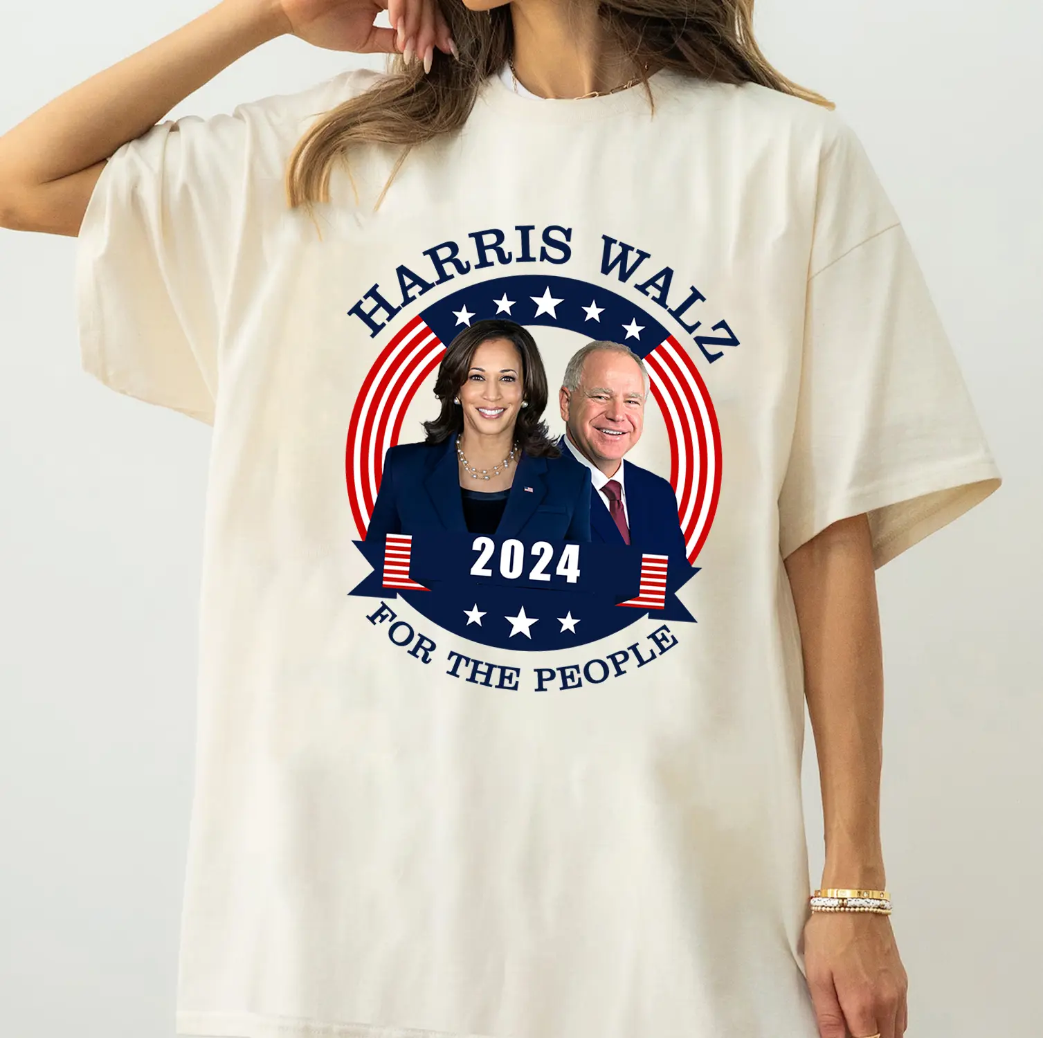 Kamala Walz 2024 Shirt