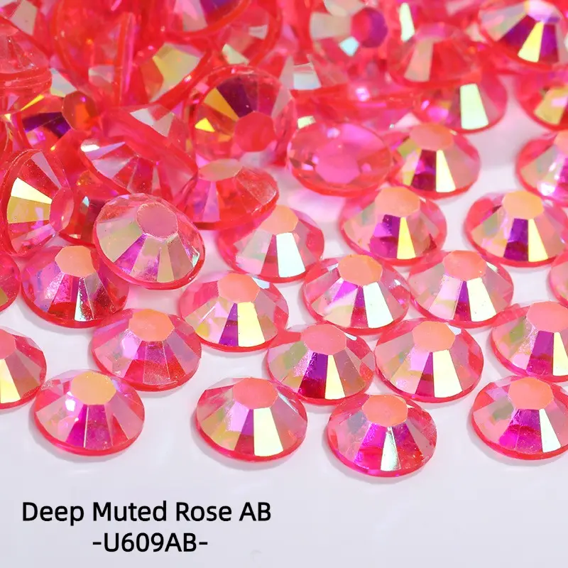 Deep Muted Rose AB