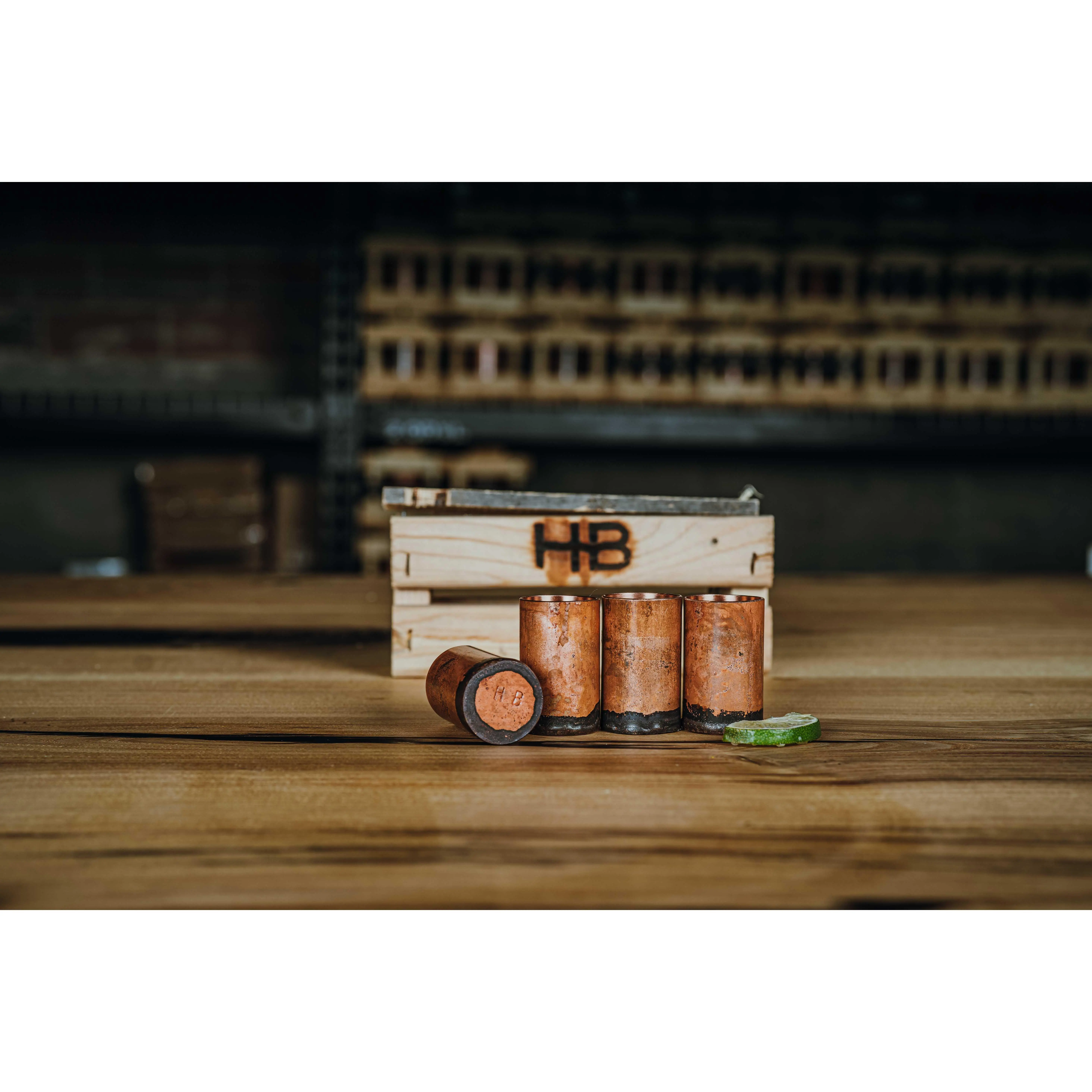Copper Shot Glass
