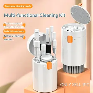 20‑in‑1 Multi-Function Cleaning Kit, Computer Keyboard Brush, Earphone Cleaner Pen, Phone Screen Wiper, Dust Remover Brush Set Camera Soft Brush