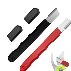 Long Sharpening Stone, Home Use Knife Sharpener Tool, Quick Sharpening Tool for Kitchen Knives, Fruit Shears, Cutting Tools