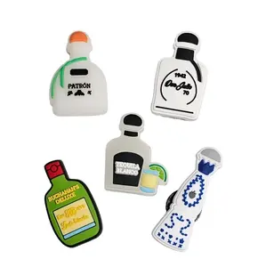 Shoe Charms Drinks Bundle 5ct Footwear Decor
