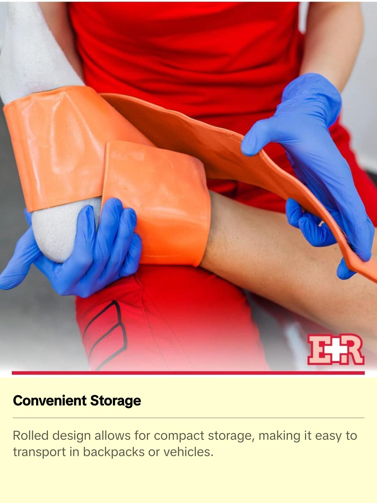 Ever Ready First Aid Universal Aluminum Splint, 36 Inch Rolled, 5 Ounce