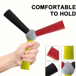 Hand-Eye Coordination Response Trainer with Throwing Rod, Speed Training & Catching, Exercise Training Device, Ideal for Athletes