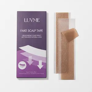 Luvme Fake Scalp Tape 8pcs for Wigs, Invisible Knots & Grids Eraser｜Luvme Tools&Accessories Haircare Heatless