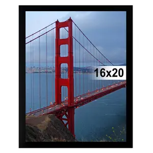 16x20 Frames Wall Hanging Photo Frame, Picture Frames 16x20 Black, 1 Pack