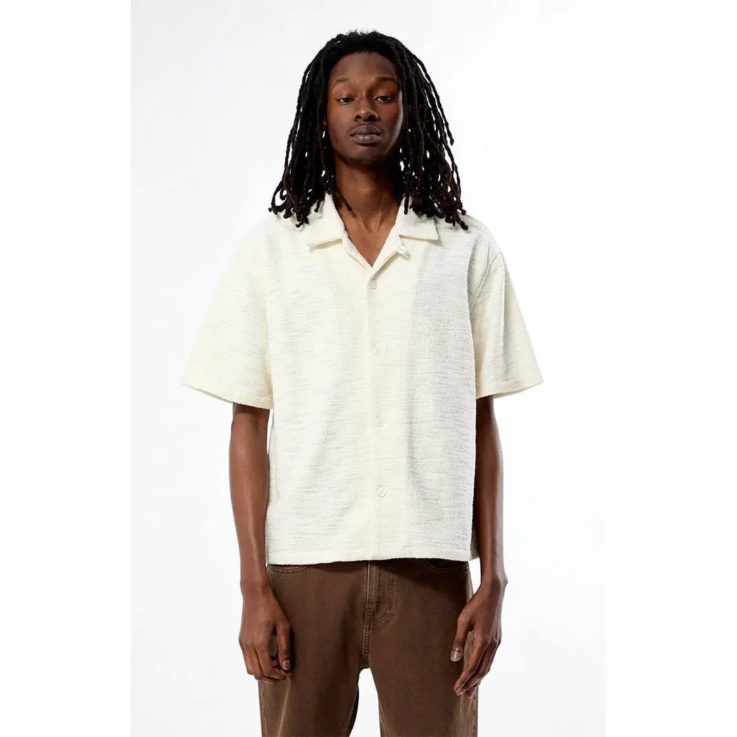 Pacsun Men's Bishop Camp Shirt
