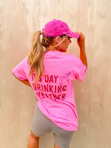 Day Drinking Weather Graphic Tee Day Drinking Weather Graphic Tee