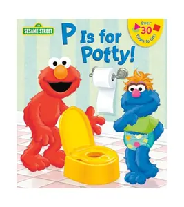 P Is for Potty! -- Naomi Kleinberg - Board Book - GOOD