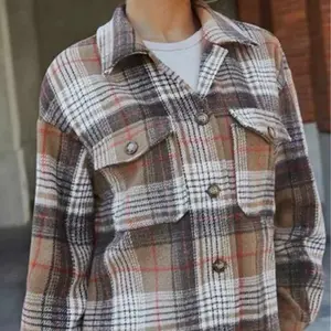 Brown Flannel Button Up Brown Flannel Button Up