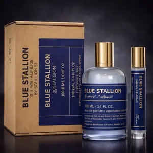 BLUE BY STALLION 53 MEN EDP - 100MI (3.40z) + 20ML