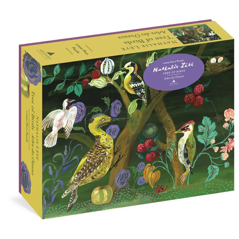 Nathalie Lété: Tree of Birds 1,000-Piece Puzzle Nathalie Lété: Tree of Birds 1,000-Piece Puzzle