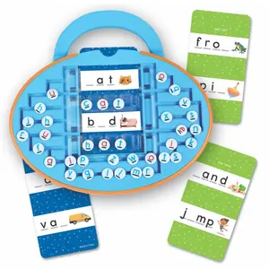 Learning Resources Skill Builders! Spelling Maze, Magnetic Word Builder