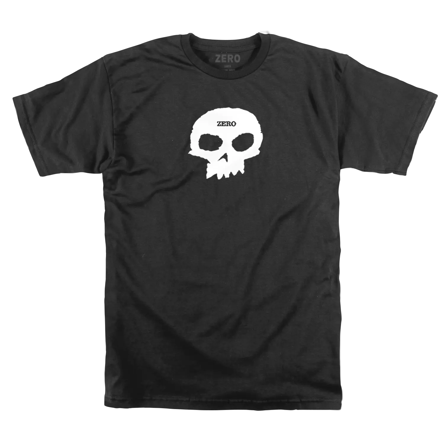 SINGLE SKULL S/S - BLACK/WHITE SINGLE SKULL S/S - BLACK/WHITE
